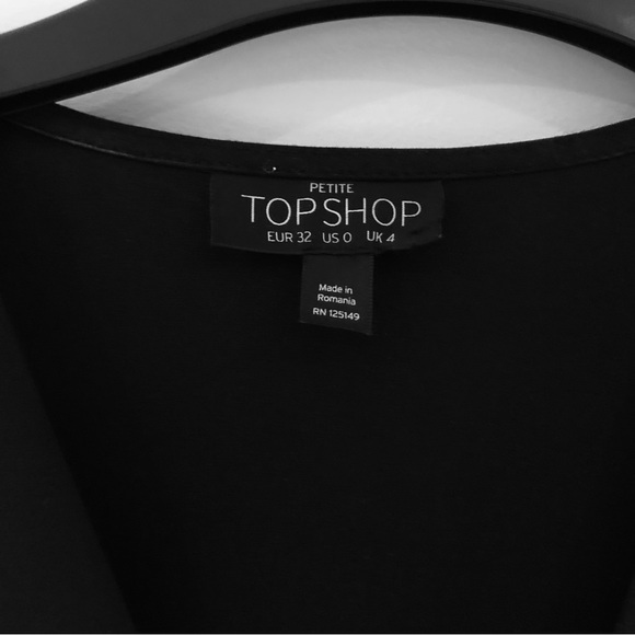 ▪️Topshop▪️Black Jumpsuit With Functional Buckle Detail - Picture 4 of 6